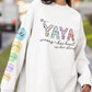 This “custom name” wears her heart on her sleeve-DTF