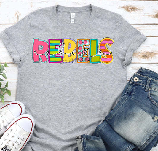 Rebels funky block-DTF