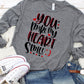 You make my heart smile-DTF