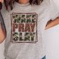 Wake pray slay camo-DTF