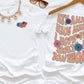 Flower bundle  (FRONT ONLY) -DTF