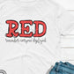 RED remember everyone deployed-DTF
