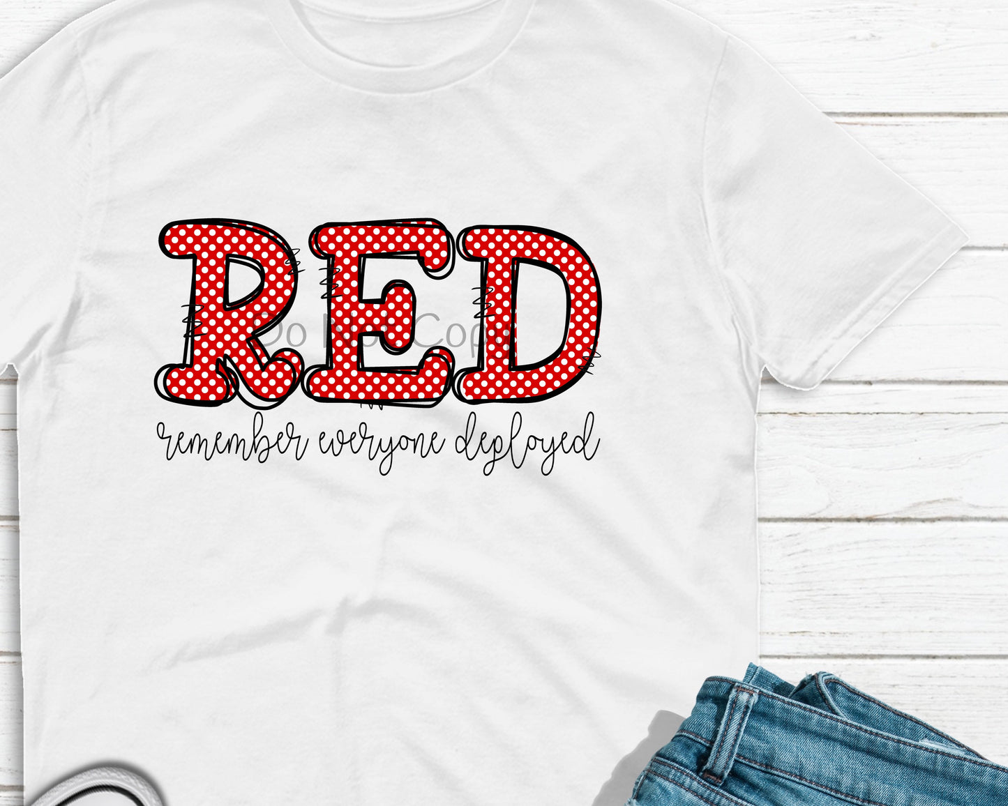 RED remember everyone deployed-DTF