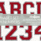 CUSTOM Chenille Letters & Numbers-DTF