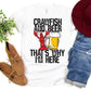 Crawfish and beer that’s why I’m here  -DTF