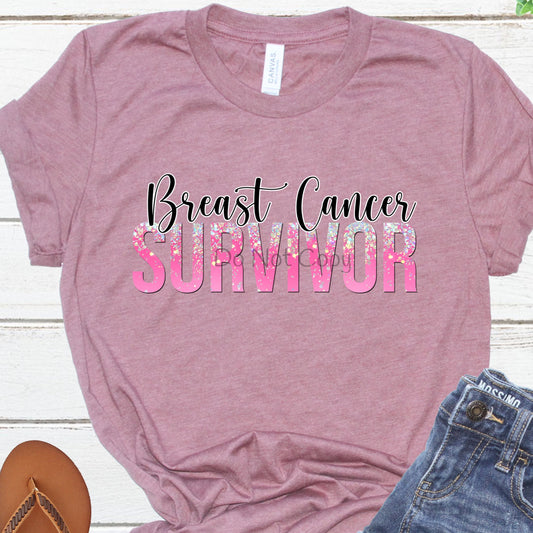 Breast cancer survivor-DTF