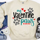 My valentine has paws-DTF