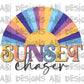 Sunset chaser-DTF
