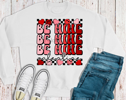 Be mine valentine-DTF