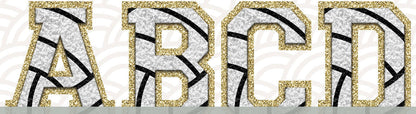 CUSTOM Chenille Letters & Numbers-DTF