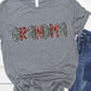 Grandma Christmas print-DTF