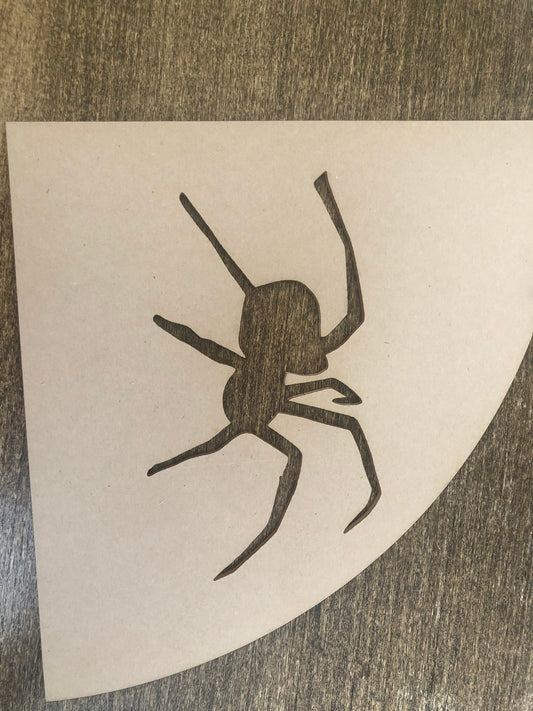 Skinny spider Stencil