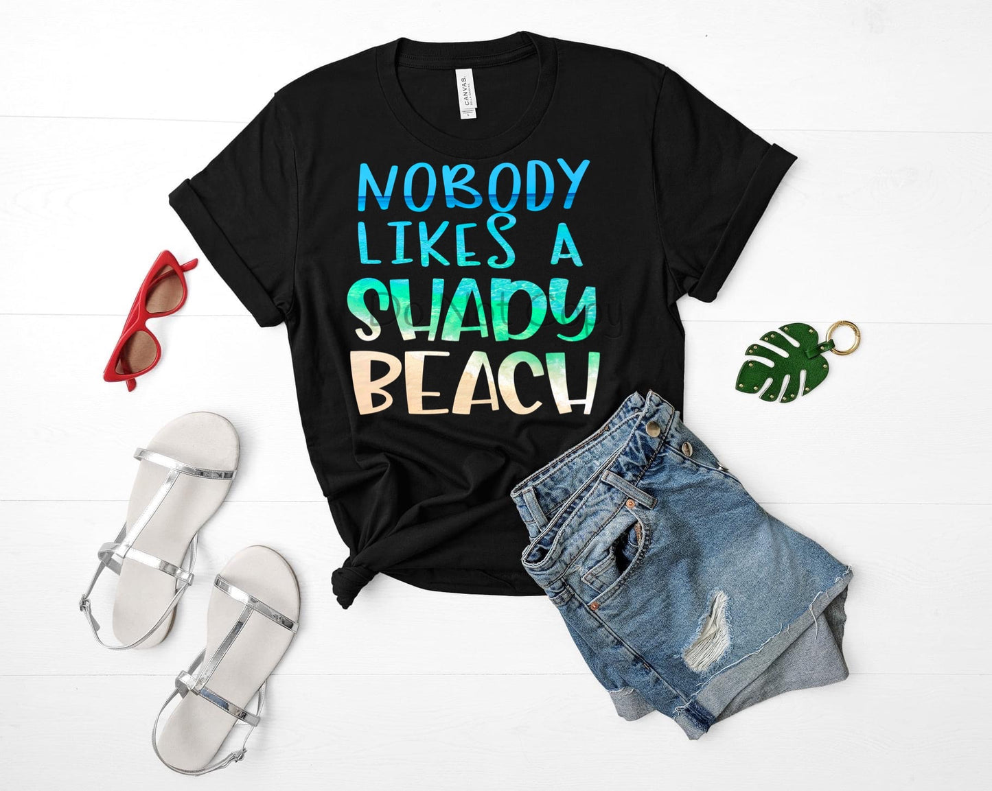 Nobody likes a shady beach-DTF