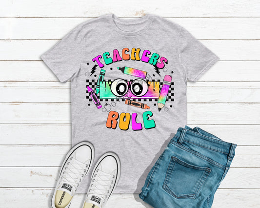 Teachers rule-DTF