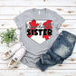 Baseball plate sister -DTF