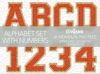 CUSTOM Chenille Letters & Numbers-DTF
