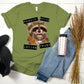 Pumpkin spice loving trash raccoon-DTF