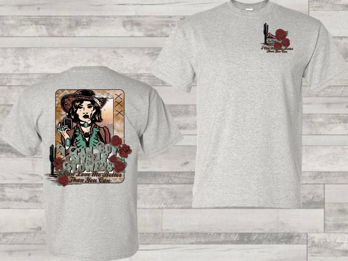 I can buy myself flowers (BACK) -DTF