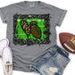 Football field leopard heart-DTF