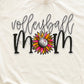 Volleyball mom flower-DTF