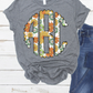 Retro floral Monogram  -DTF