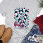 Baby it’s cold outside peppermint heart-DTF
