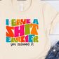 I gave a shit earlier-DTF