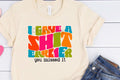 I gave a shit earlier-DTF