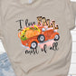I love fall most of all truck-DTF