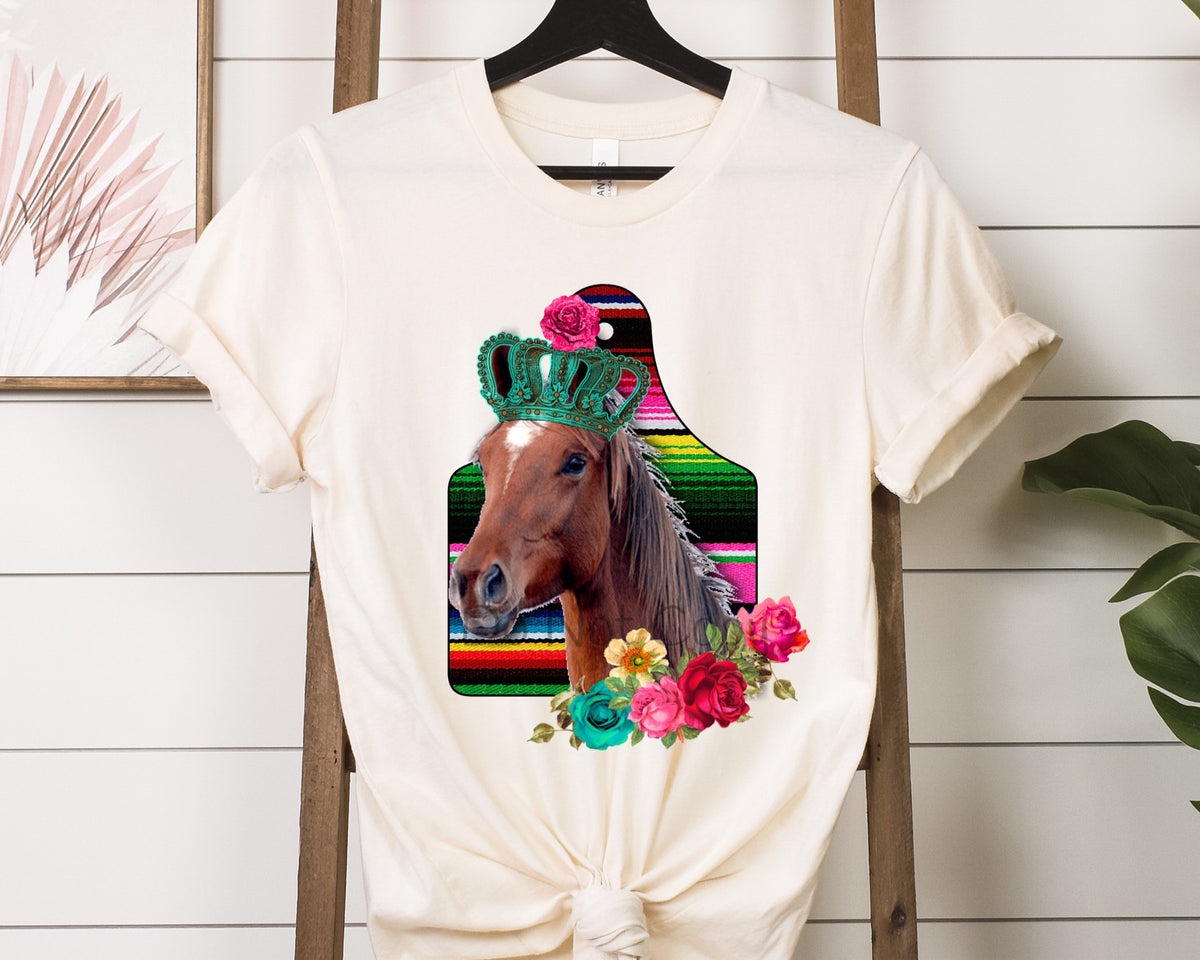 Show horse tag-DTF