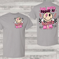 Loud mouth proud AF Dance mom(FRONT)-DTF
