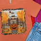 Halloween town scene-DTF