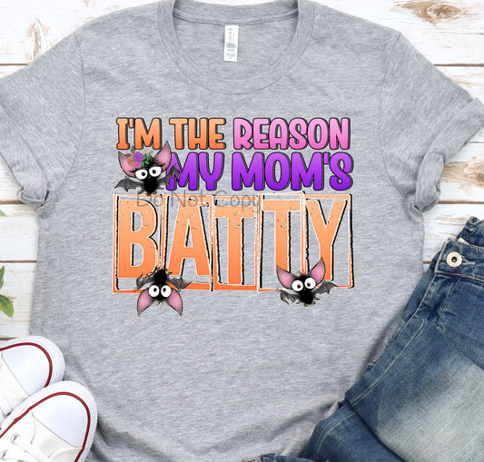 I’m the reason my mom’s batty orange-DTF