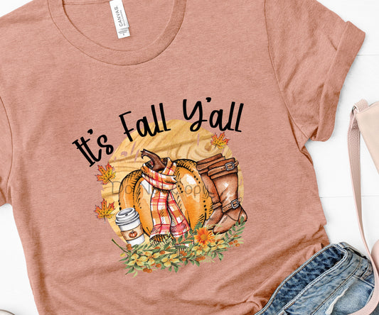 It’s fall y’all-DTF