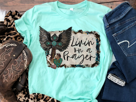 Livin’ on a prayer-DTF