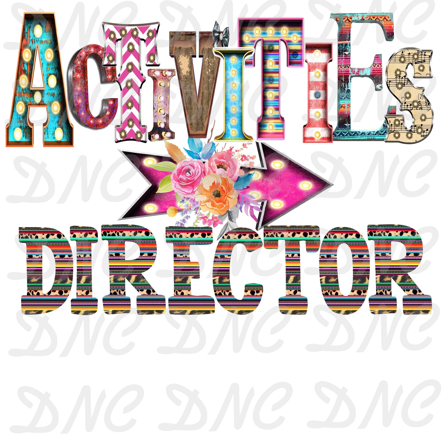 Activities director- Sublimation