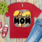 Softball mom heart-DTF