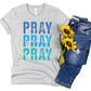 Pray on it blue-DTF