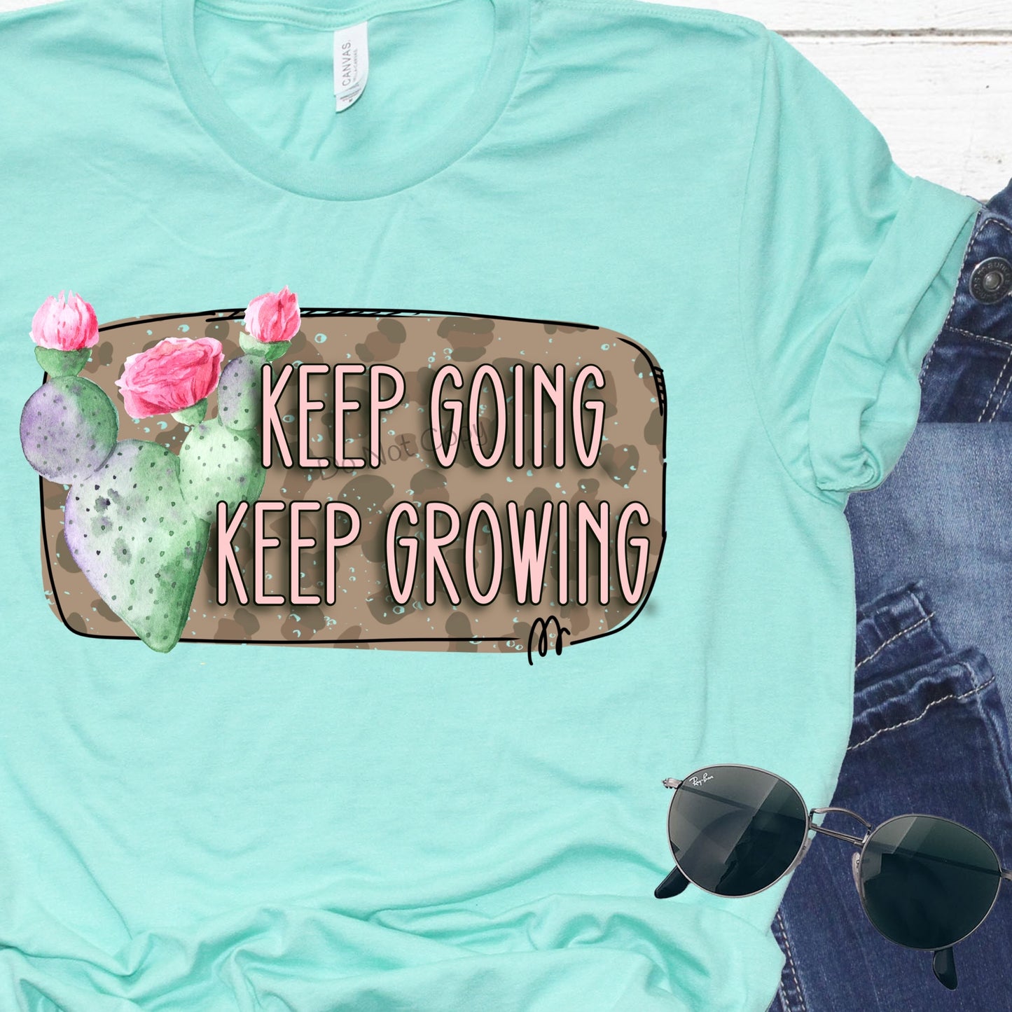 Keep going keep growing-DTF