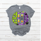 Halloween Monogram custom DTF