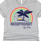 Receptionist off duty-DTF