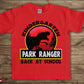 Kindergarten grade park ranger -DTF