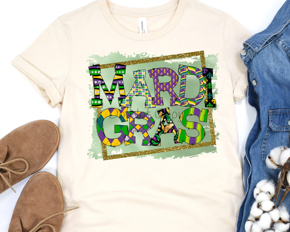 Mardi Gras-DTF