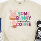 Some bunny needs coffee-DTF