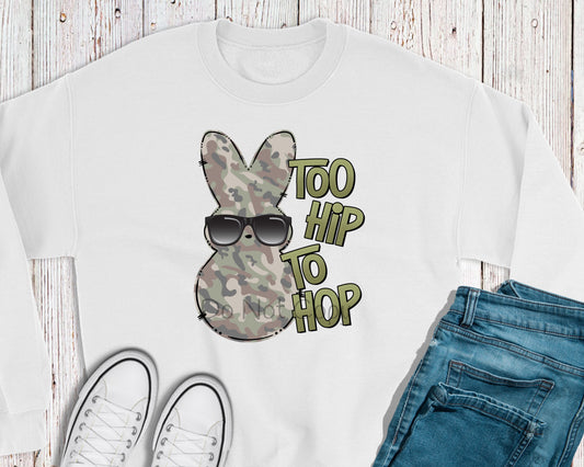 Too hip to hop-DTF