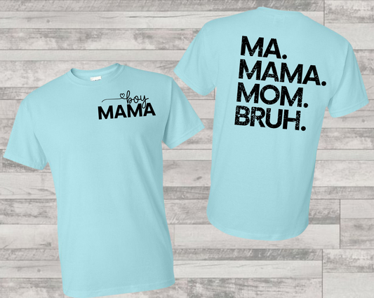 Boy mama (FRONT)-DTF