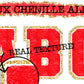 CUSTOM Chenille Letters & Numbers-DTF