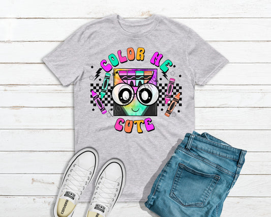 Color me cute-DTF
