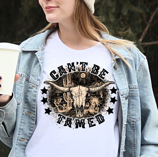 Can’t be tamed-DTF