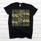 Seventh grade camo lightning bolt-DTF